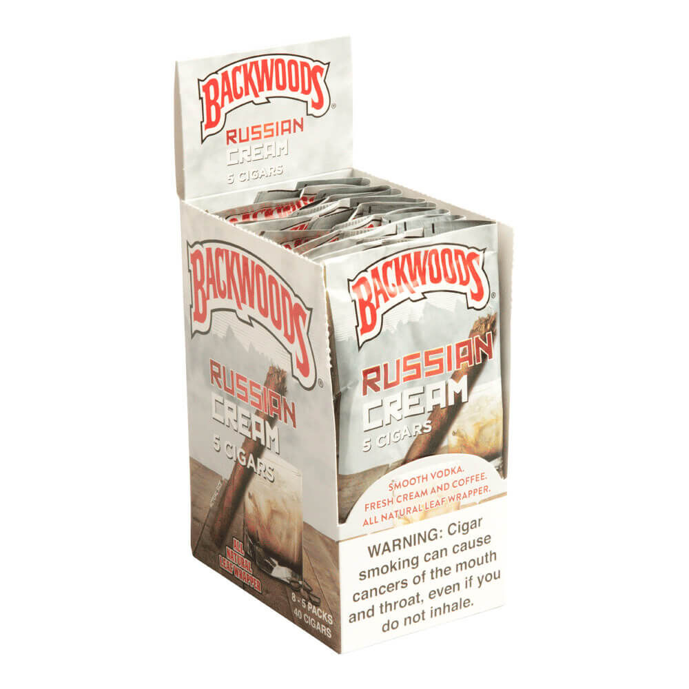 Backwood Cigars Russian Cream Cigars